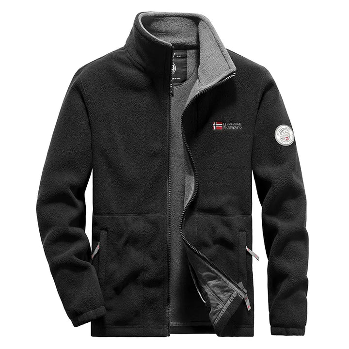 Winter Polar Thermal Fleece Softshell Sports Coat