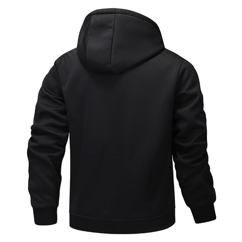 Sherpa Lined Winter Warm Plush Fleece Jacket
