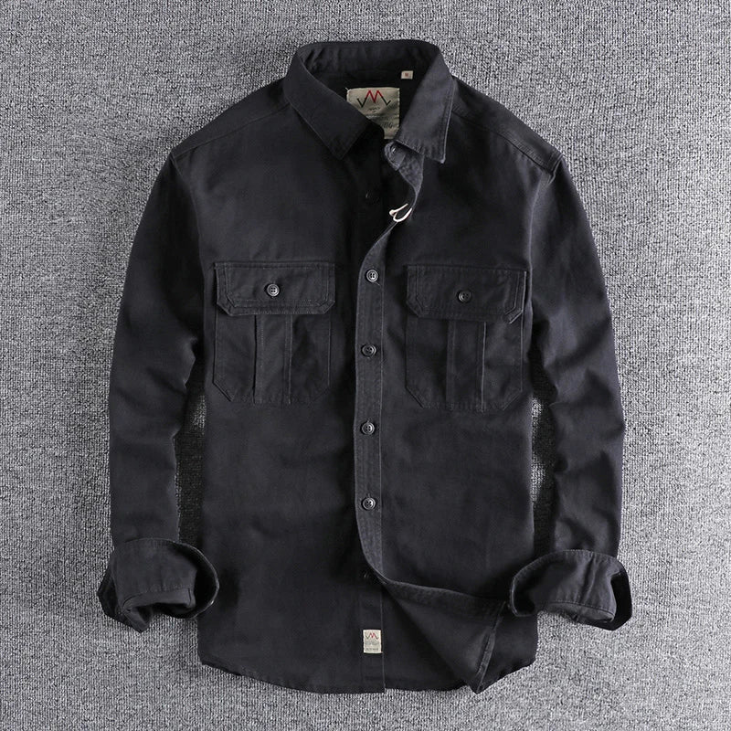 Vintage American Two-Pocket Cargo Shirt