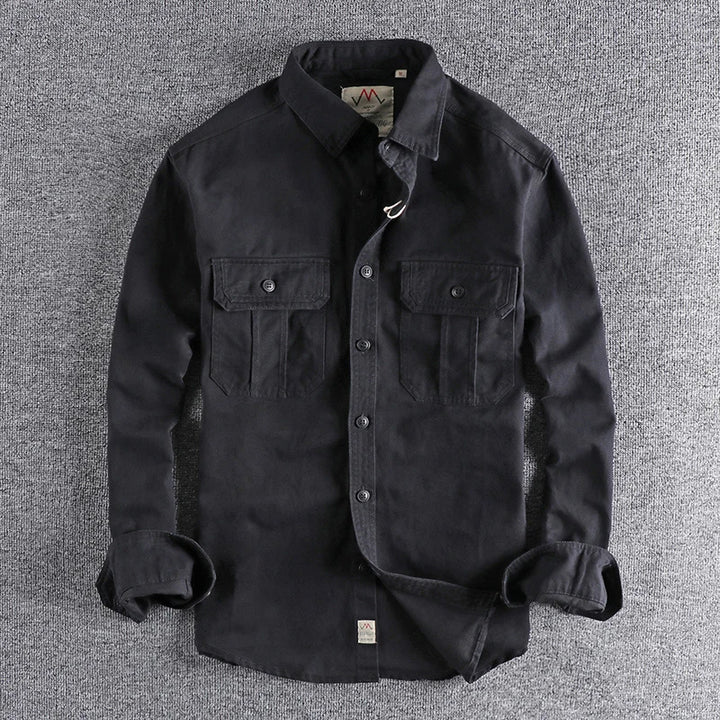 Vintage American Two-Pocket Cargo Shirt