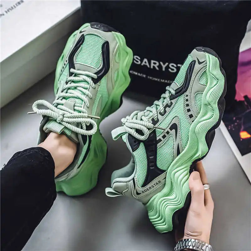 Designer Brands Trendy Chunky Sneakers