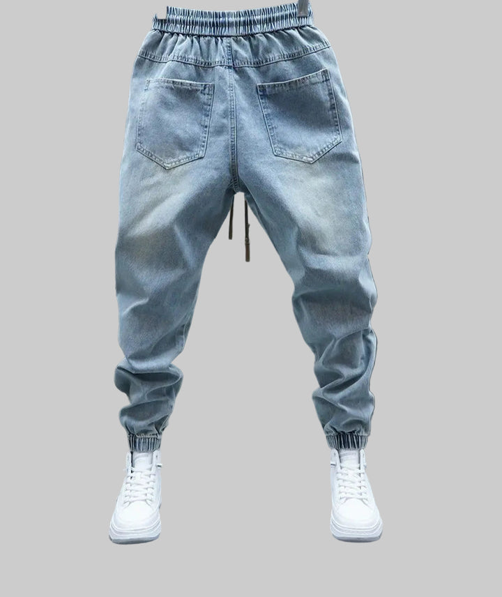 Harem Street Fashion Denim Jeans