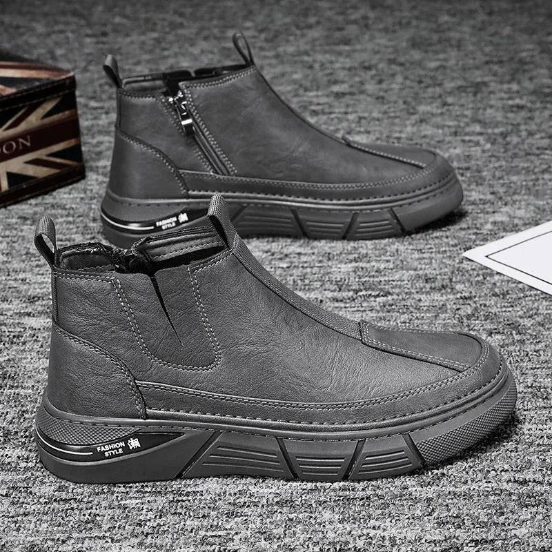 Ankle Tooling Outdoor Walking Boots
