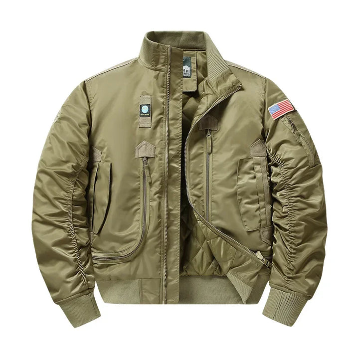 USA Thickened Air Force Bomber Jacket