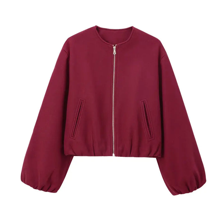 Loose Long Sleeve Autumn Jacket