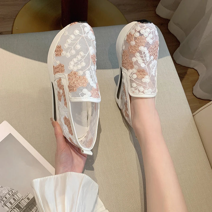 Slip-On Chunky Platform Sneakers