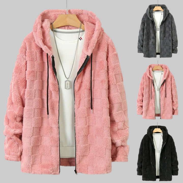 Hooded Thermal Fleece Jackets