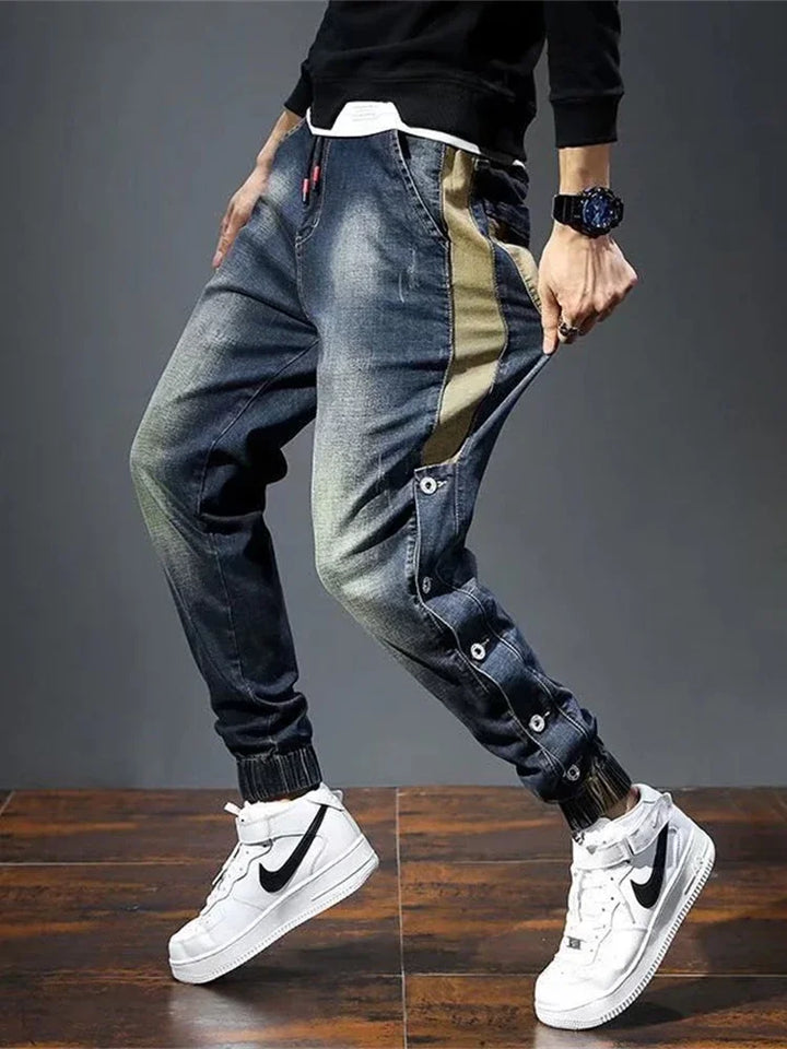 Harem Jeans with Pockets