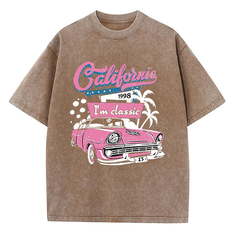California 1998 I'M Classic Racing Casual T-Shirt