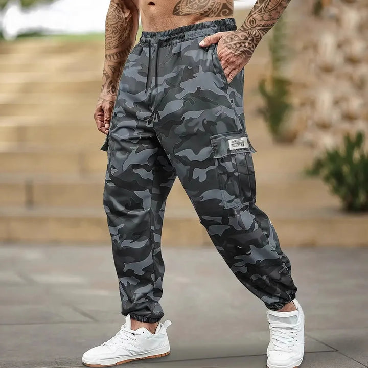 Lightweight Camouflage Cargo Pants