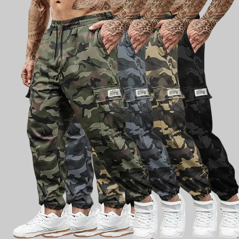 Lightweight Camouflage Cargo Pants
