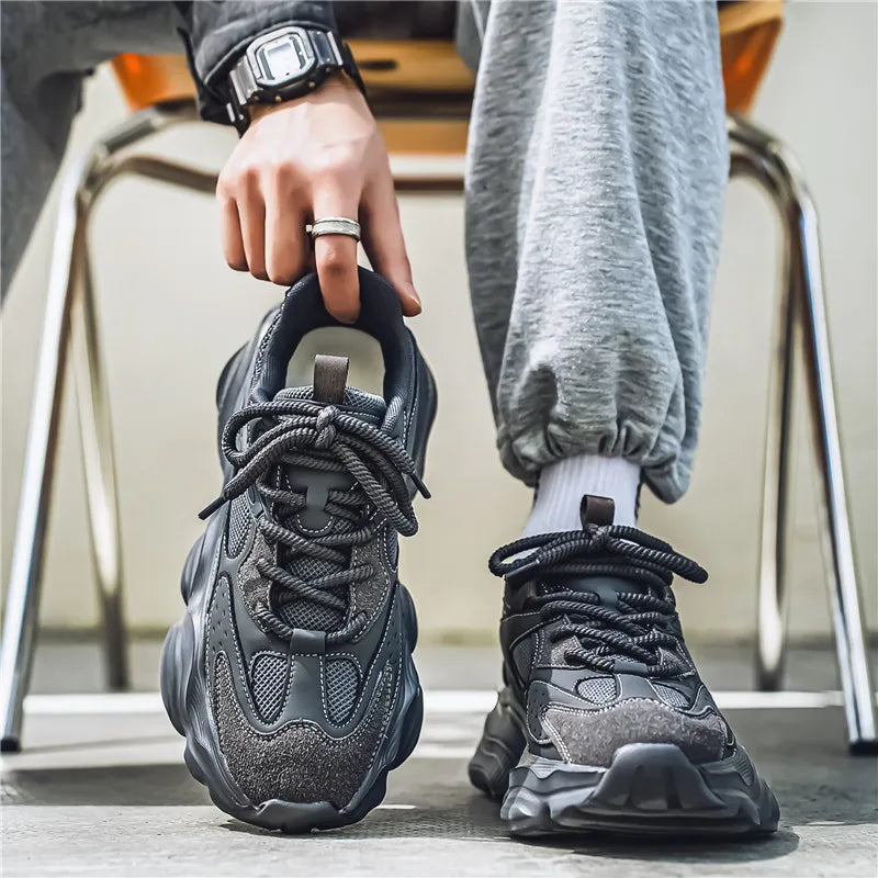 Trendy Anti-Slip Wear-Resistant Chunky Sneakers