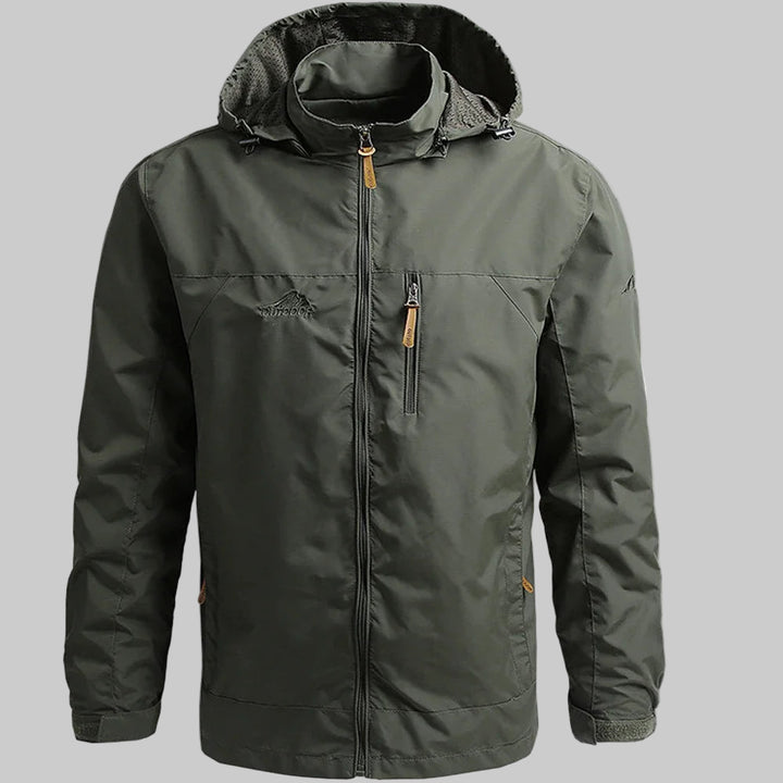 Tactical Waterproof Hooded Military Style Jacket