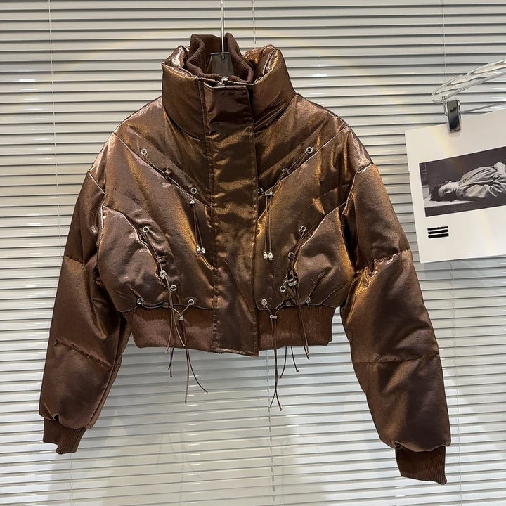 White Duck Down Winter Jacket