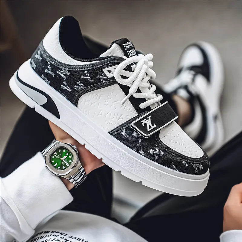 Trendy Breathable Skateboard Sneakers