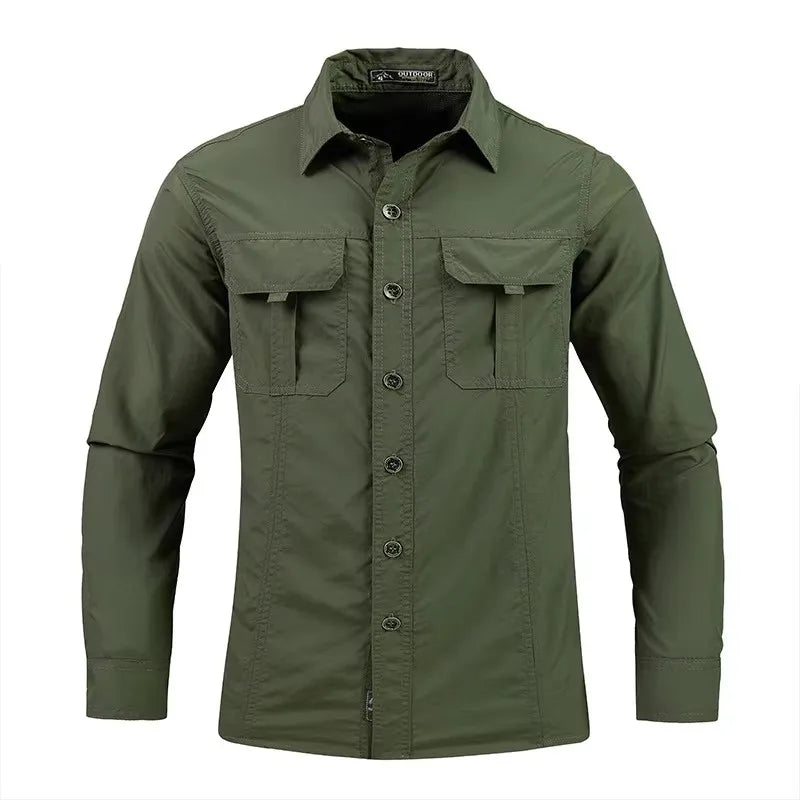 Lightweight Quick-Drying Outdoor Shirt
