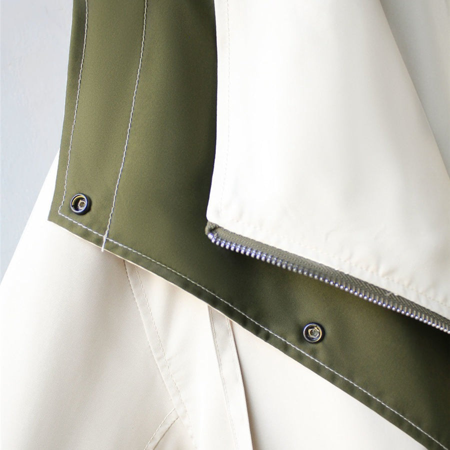 Stylish Jacket with Weather and Wind Resistance