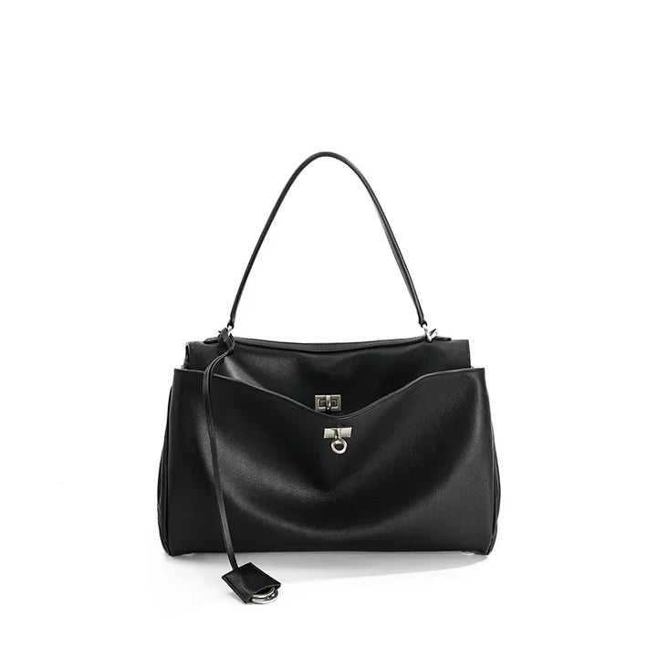 Rodeo Leather Spacious Commuter Tote Bag