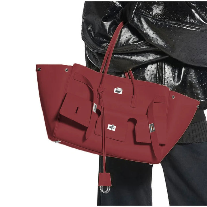 ELLA | High-quality Soft Pu Leather Rodeo Handbag