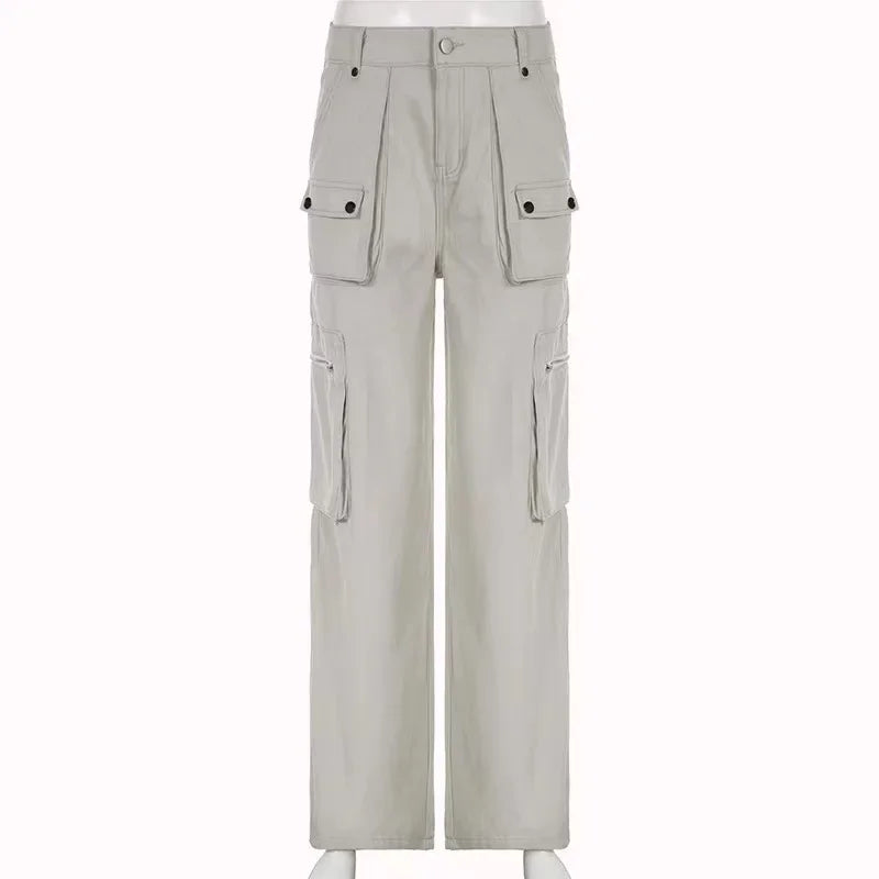 Trendy Low Waist Casual Cargo pants