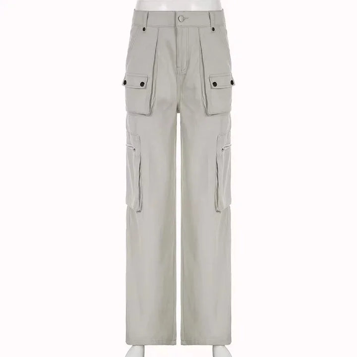 Trendy Low Waist Casual Cargo pants