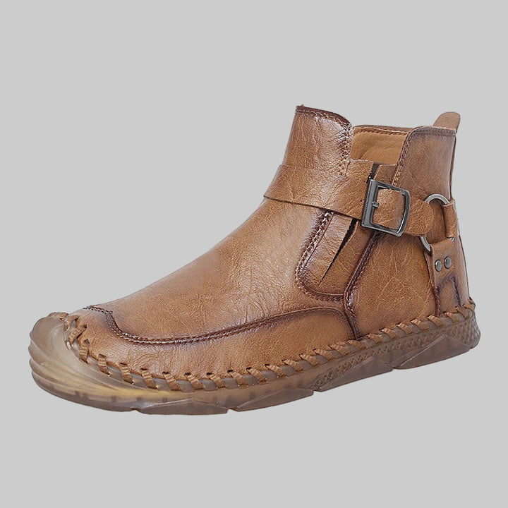 KARMA | Handmade Leather Casual Ankle Shoes