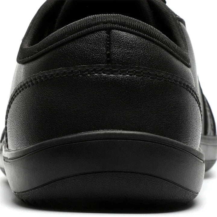 Barefoot Unisex Wide Width Leather Walking Shoes