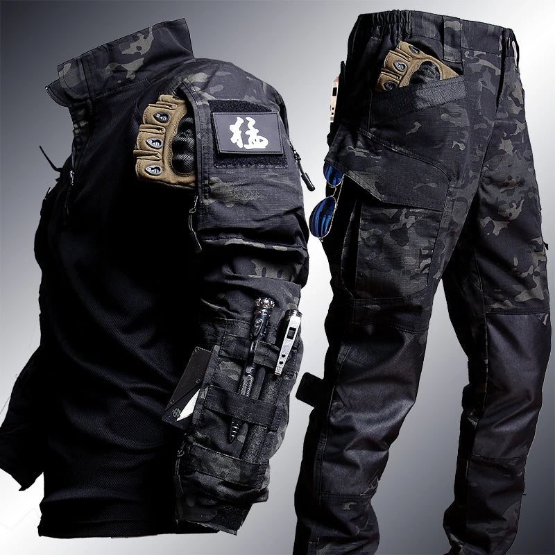 Tactical Military Camouflage Uniform Set