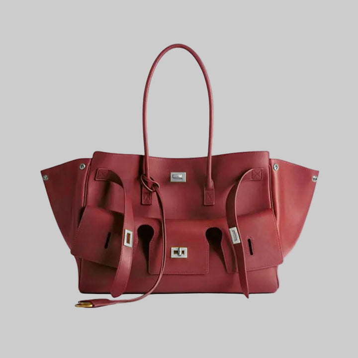 ELLA | High-quality Soft Pu Leather Rodeo Handbag