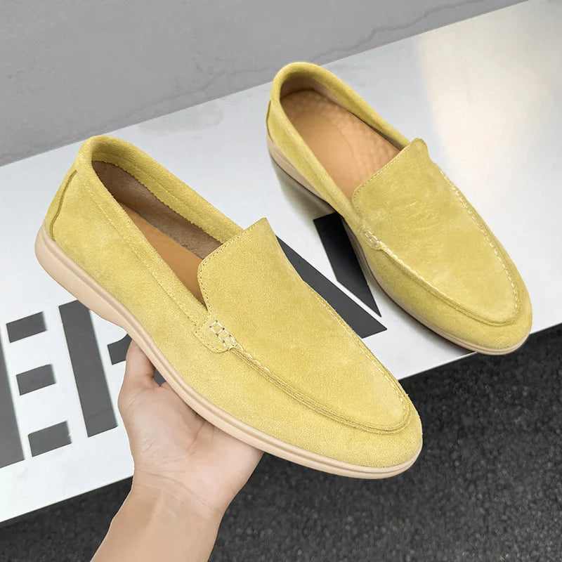 MADSEN | Classic British Genuine Cow Suede Loafers