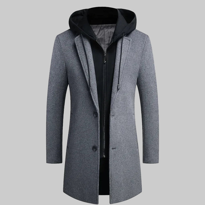 Warm Winter Wool Coat