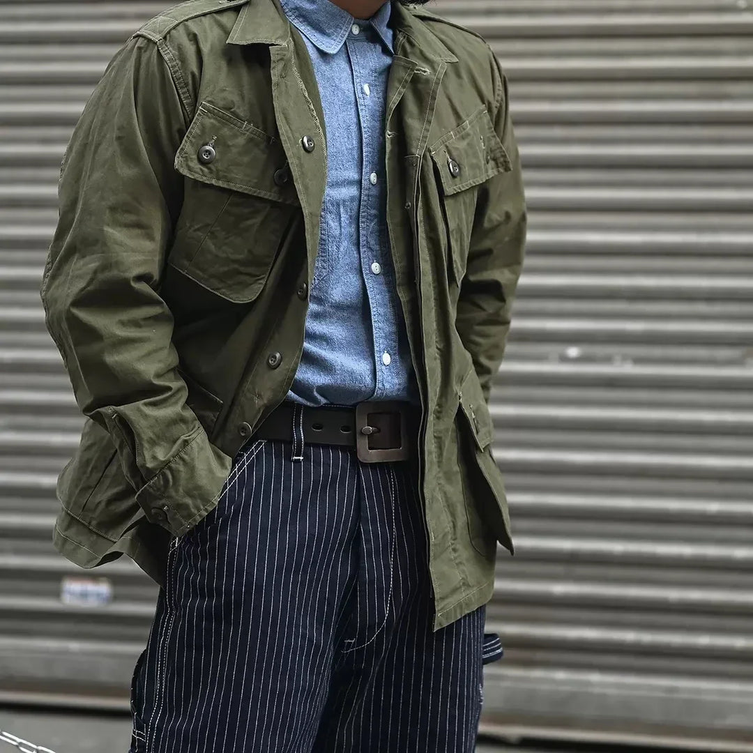 Classic Chambray Work shirt