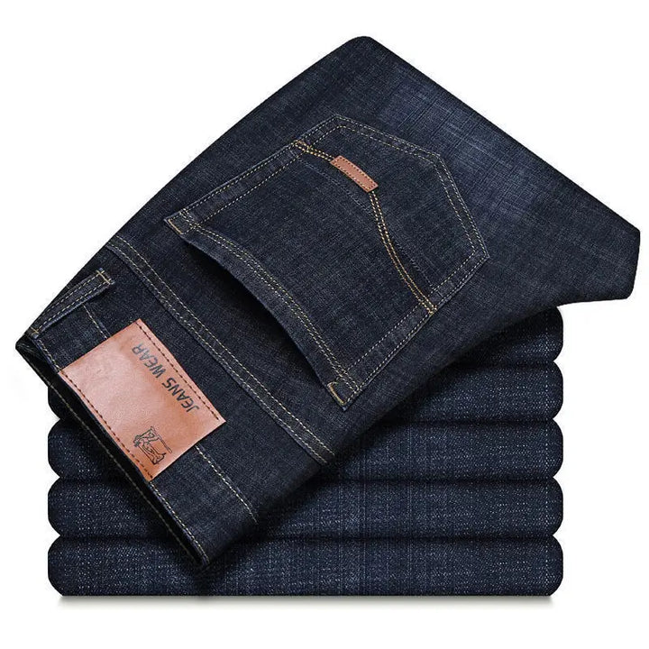 Business Casual Straight Cut Jeans