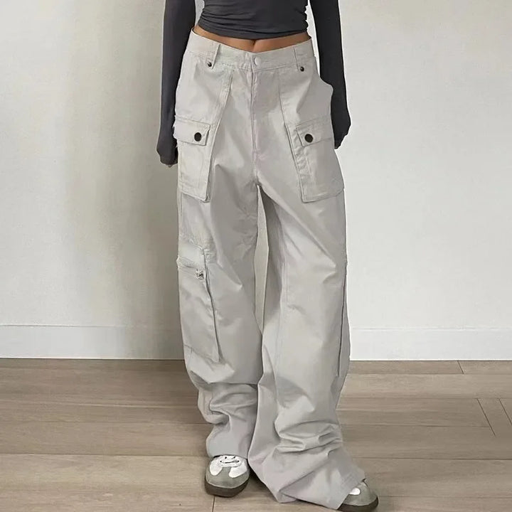 Trendy Low Waist Casual Cargo pants