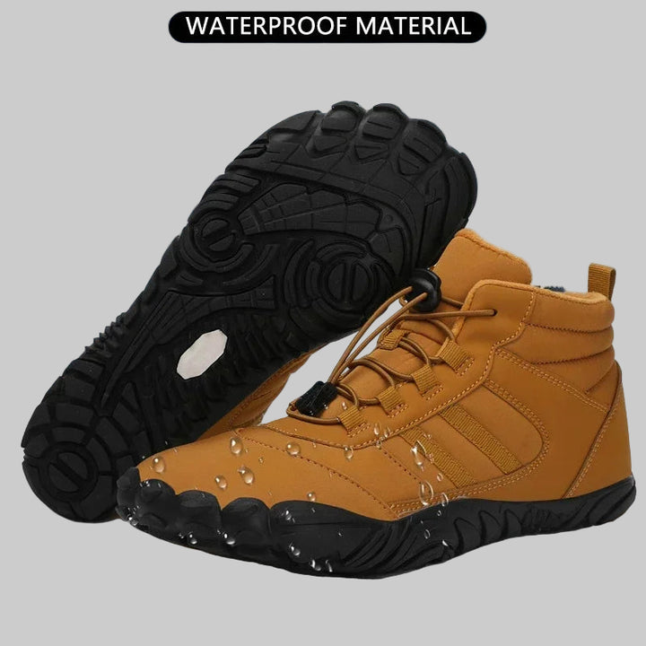 Waterproof Orthopedic Barefoot Warm Fur Snow