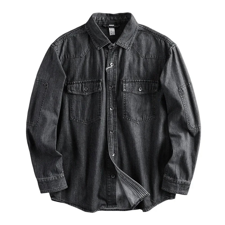 American Casual Denim Shirt