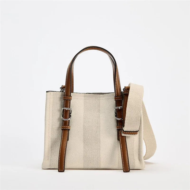 ANASTAS | Solid Sift Square Crossbody Tote Bags
