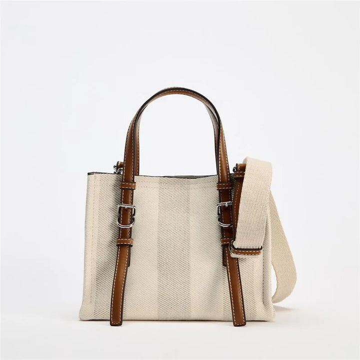 ANASTAS | Solid Sift Square Crossbody Tote Bags