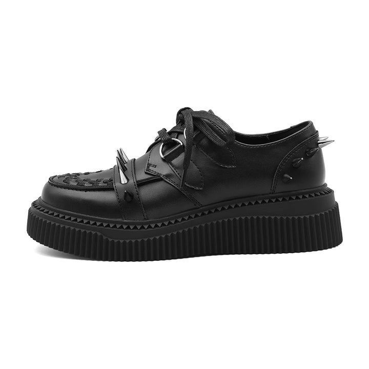 Gothic Ankle Rock Punk Lace-up Shoes