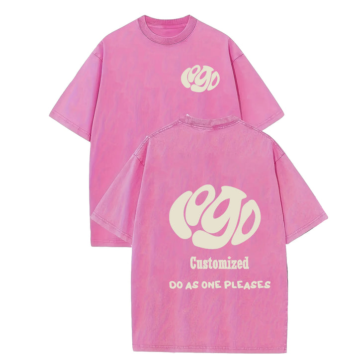 Retro Oversized Print Unisex Cotton T-Shirts