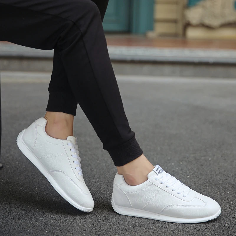 Leather Casual Italian Loafers