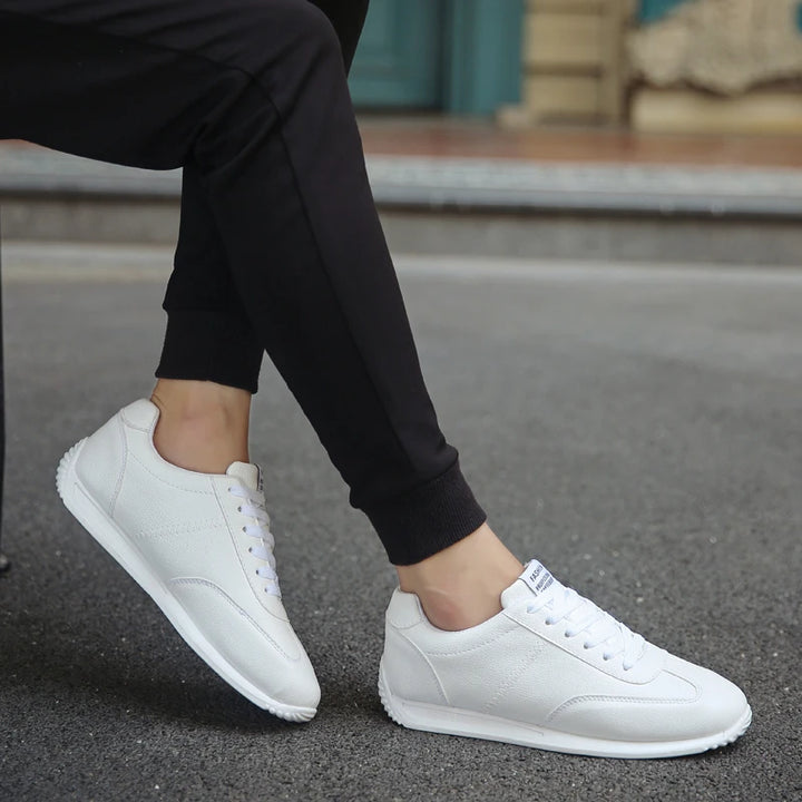 Leather Casual Italian Loafers
