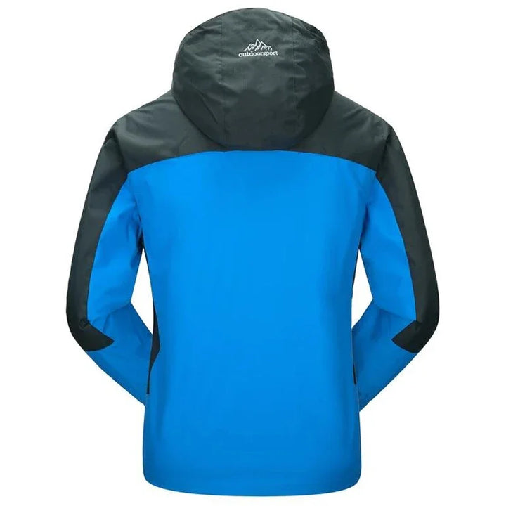 Thermal Fleece Waterproof Hooded Hiking Jackets