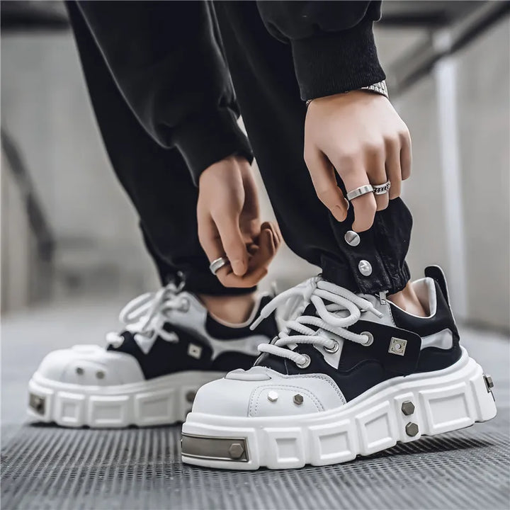 Trendy Thick-Soled Casual Chunky Sneakers