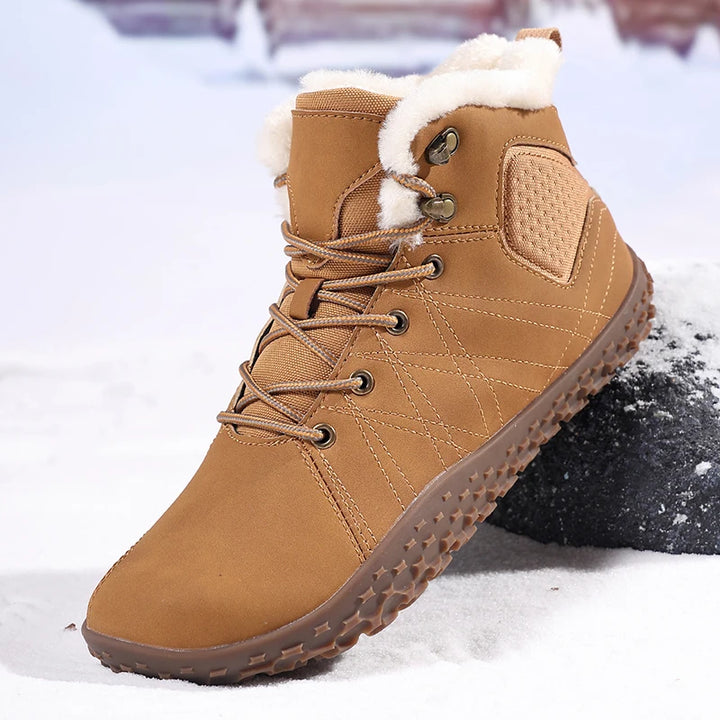 Wide Toe Barefoot Warm Orthopedic Winter Boots