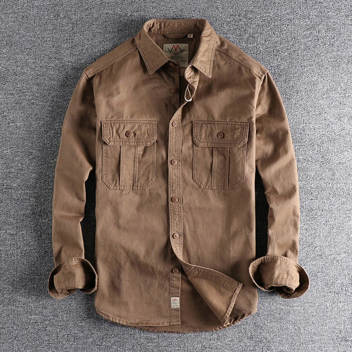 Vintage American Two-Pocket Cargo Shirt