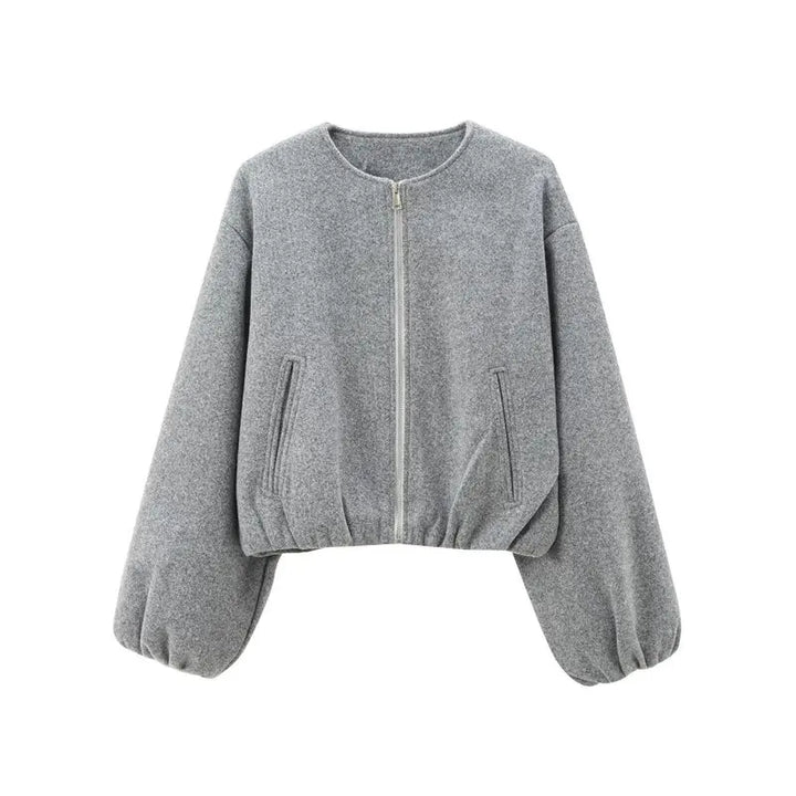 Loose Long Sleeve Autumn Jacket
