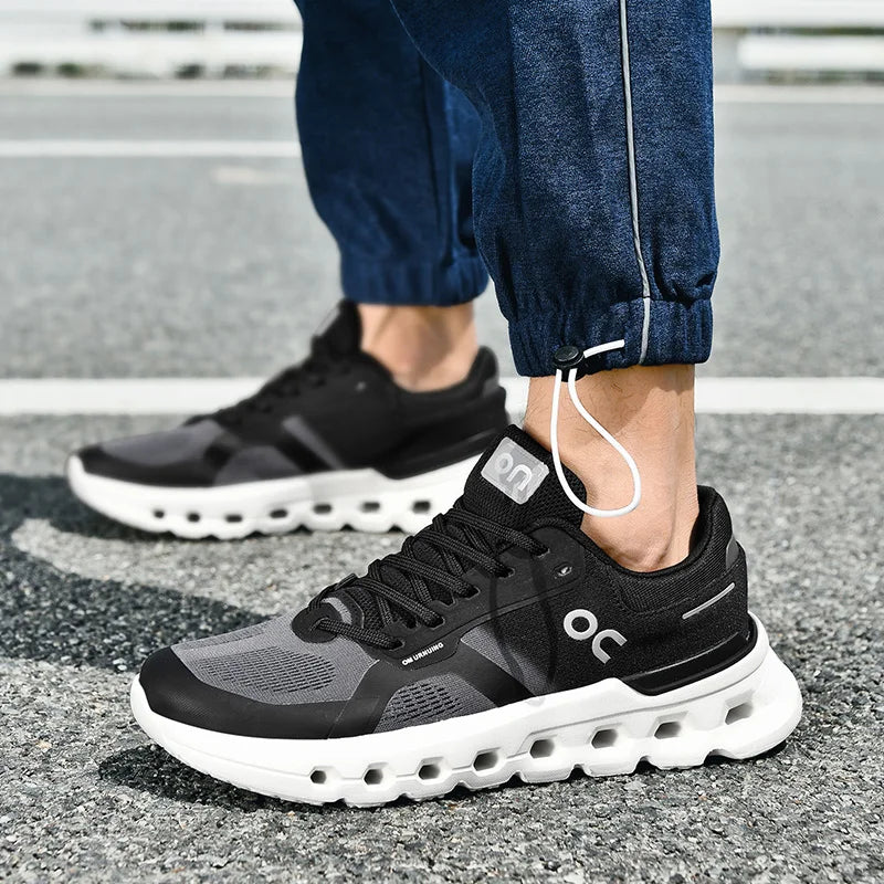 Breathable Mesh Running Walking Sneakers