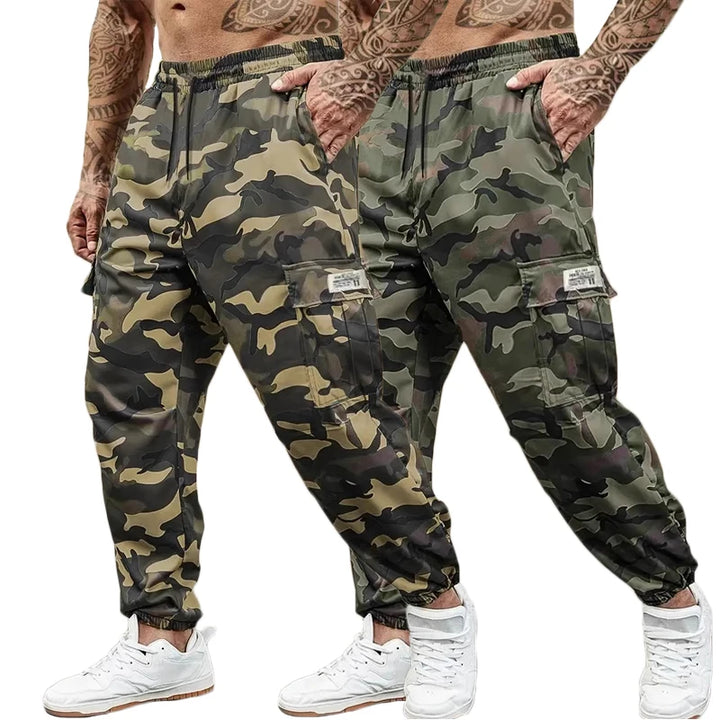 Lightweight Camouflage Cargo Pants