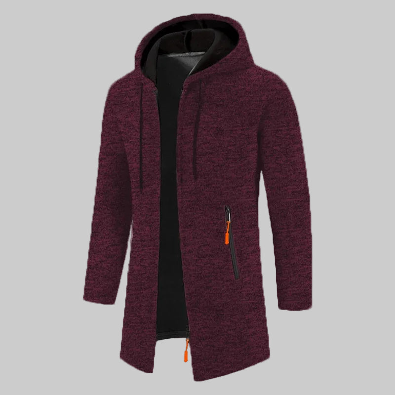 Hooded Oversized Winter Top Coat